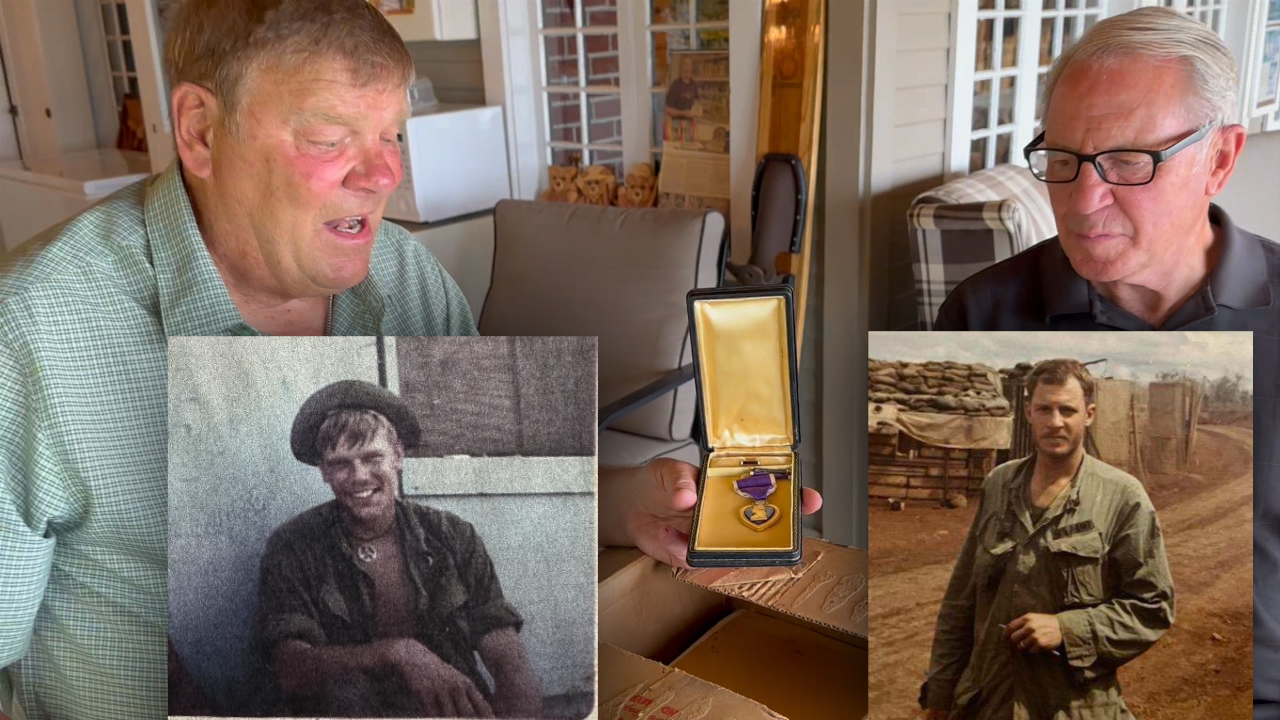 Miracle meeting: Local Vietnam veteran receives lost medals guarded by fellow vet for 52 years - Vimarsana News